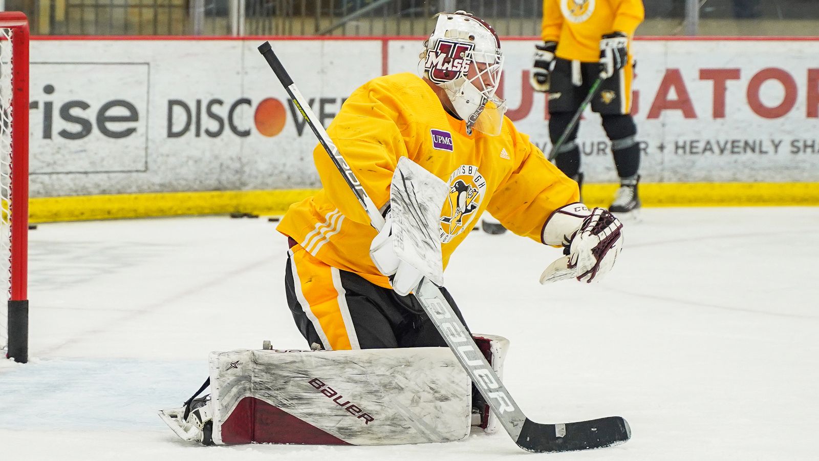 Penguins development camp Goaltender Filip Lindberg ready to 'go all